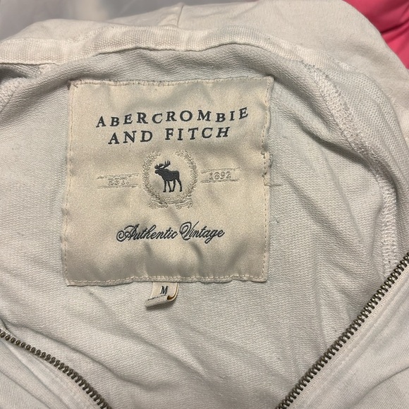 abercrombie and fitch zip up - Picture 5 of 5